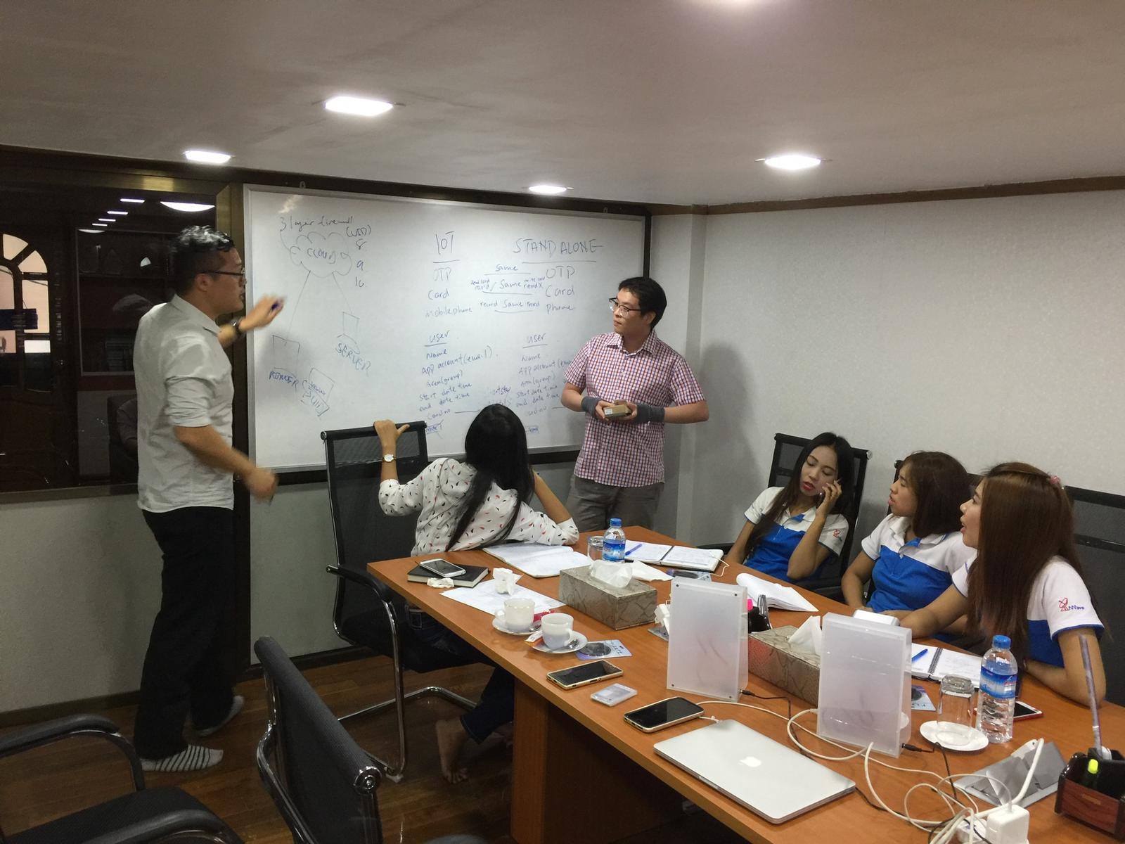 Training Local Agents in Myanmar