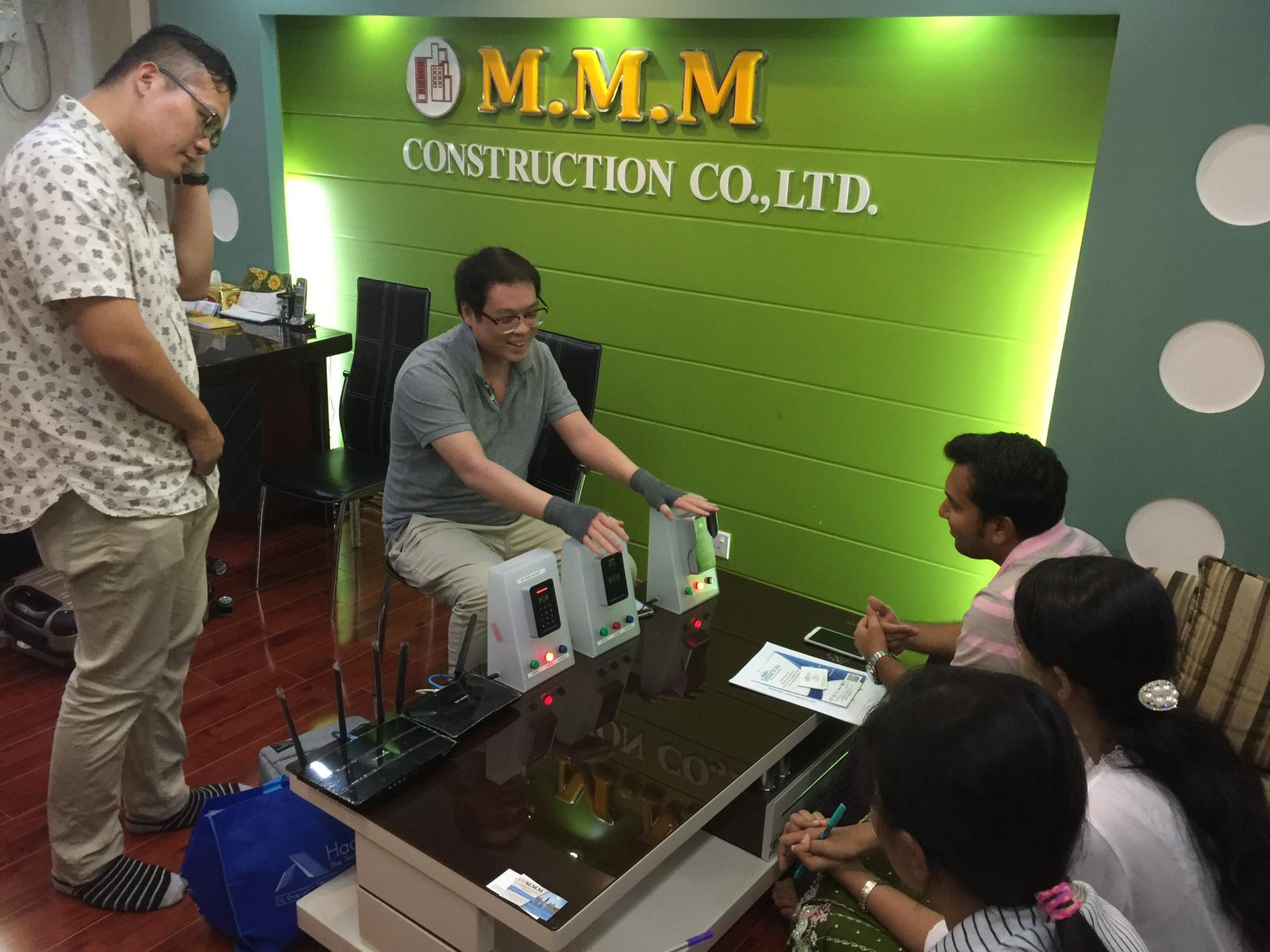 Pitching to Companies in Myanmar