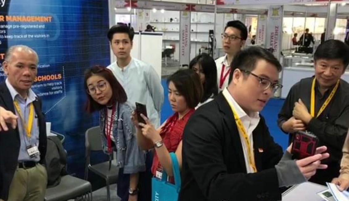 Smart City Exhibition in Bangkok, Thailand