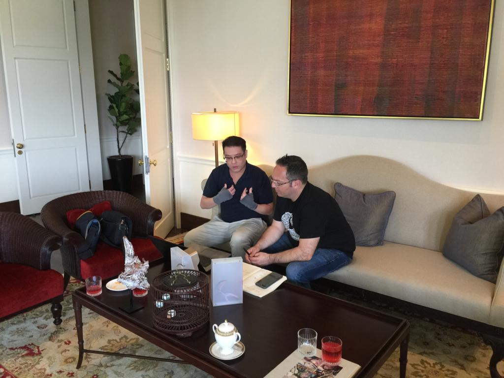 South African’s Walk-in Enquiry on our Smart City Solutions