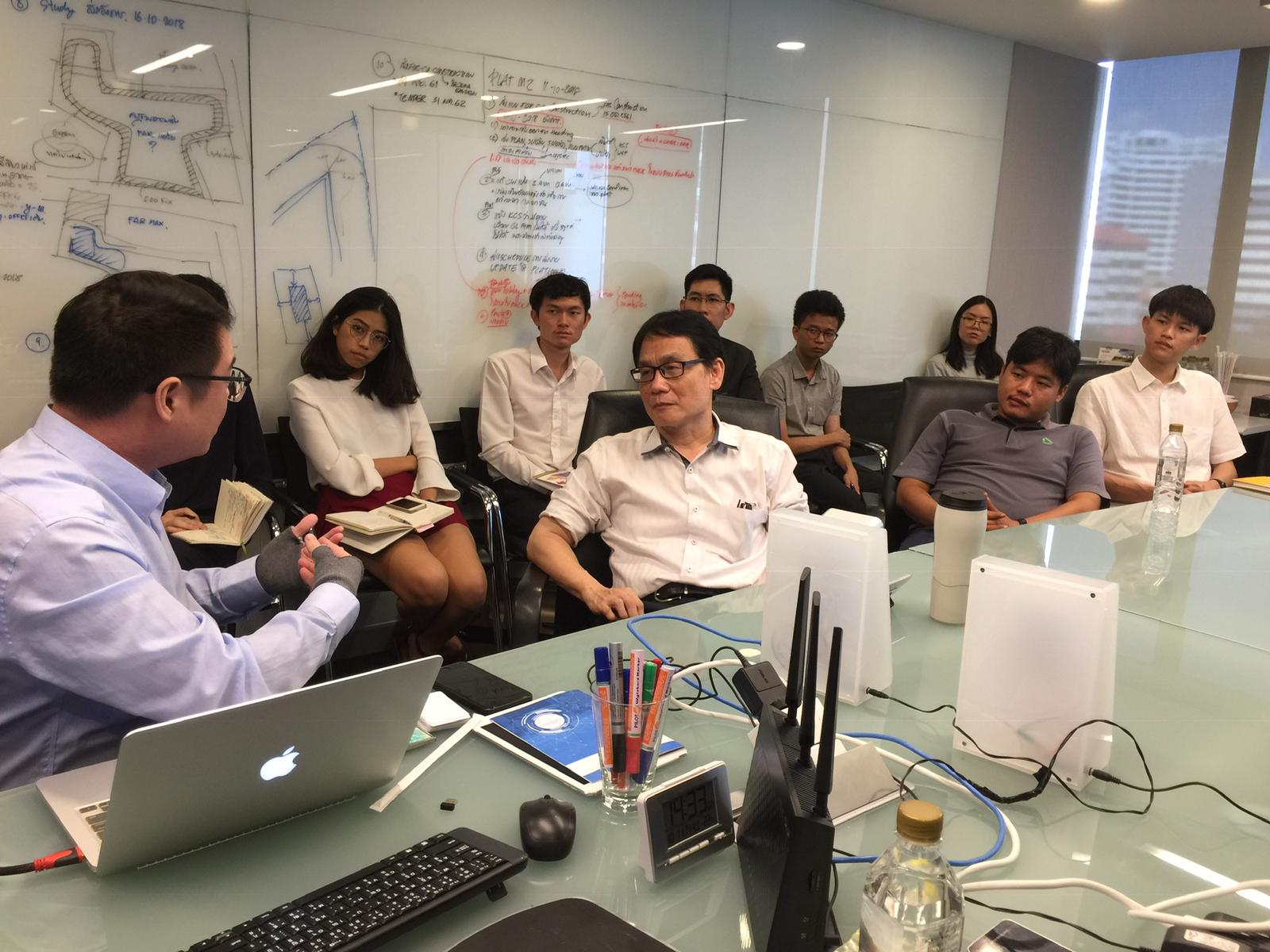 Thailand Matching through Enterprise Singapore Grant