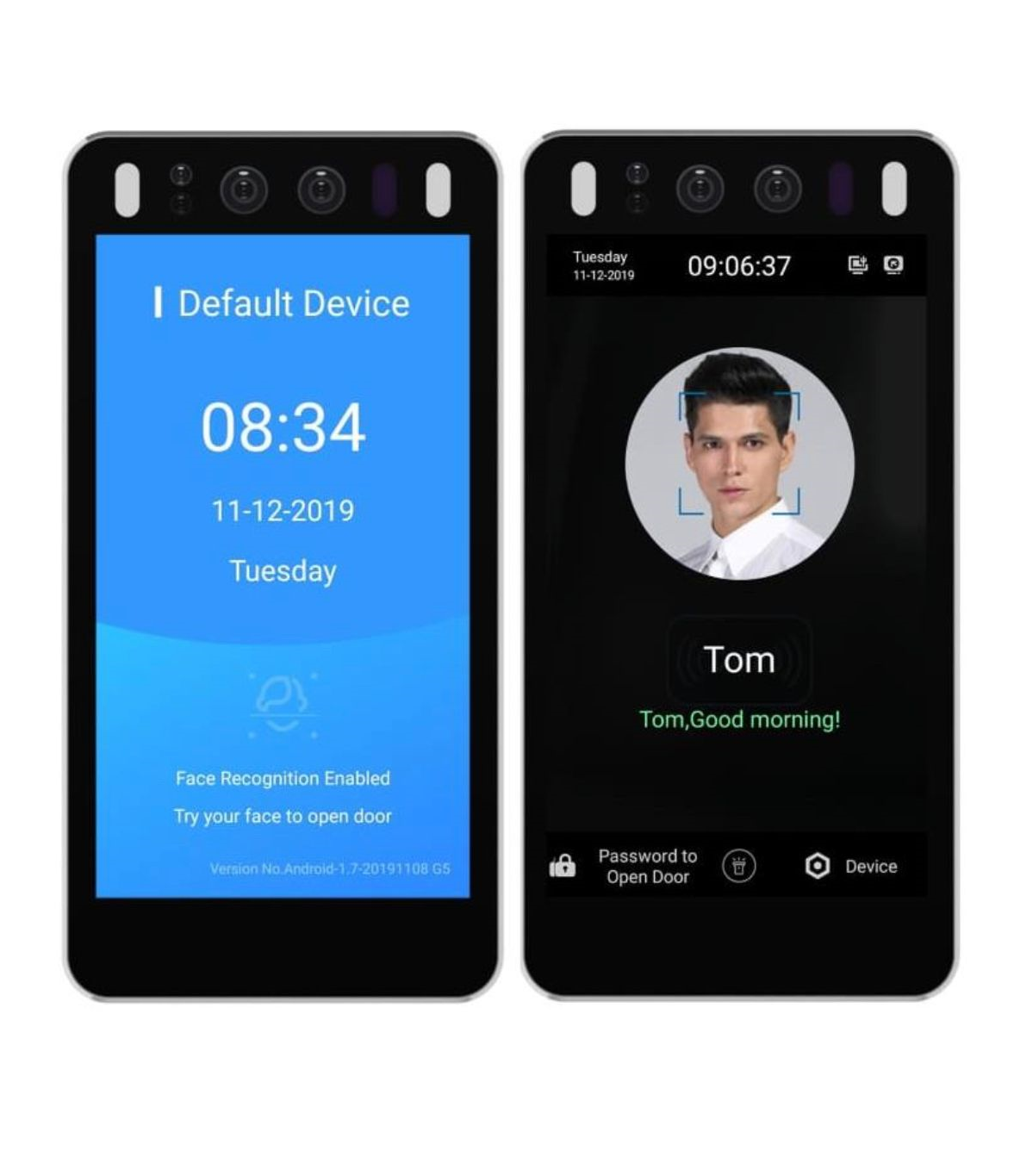 ALiv Aiot Facial and Card Access System