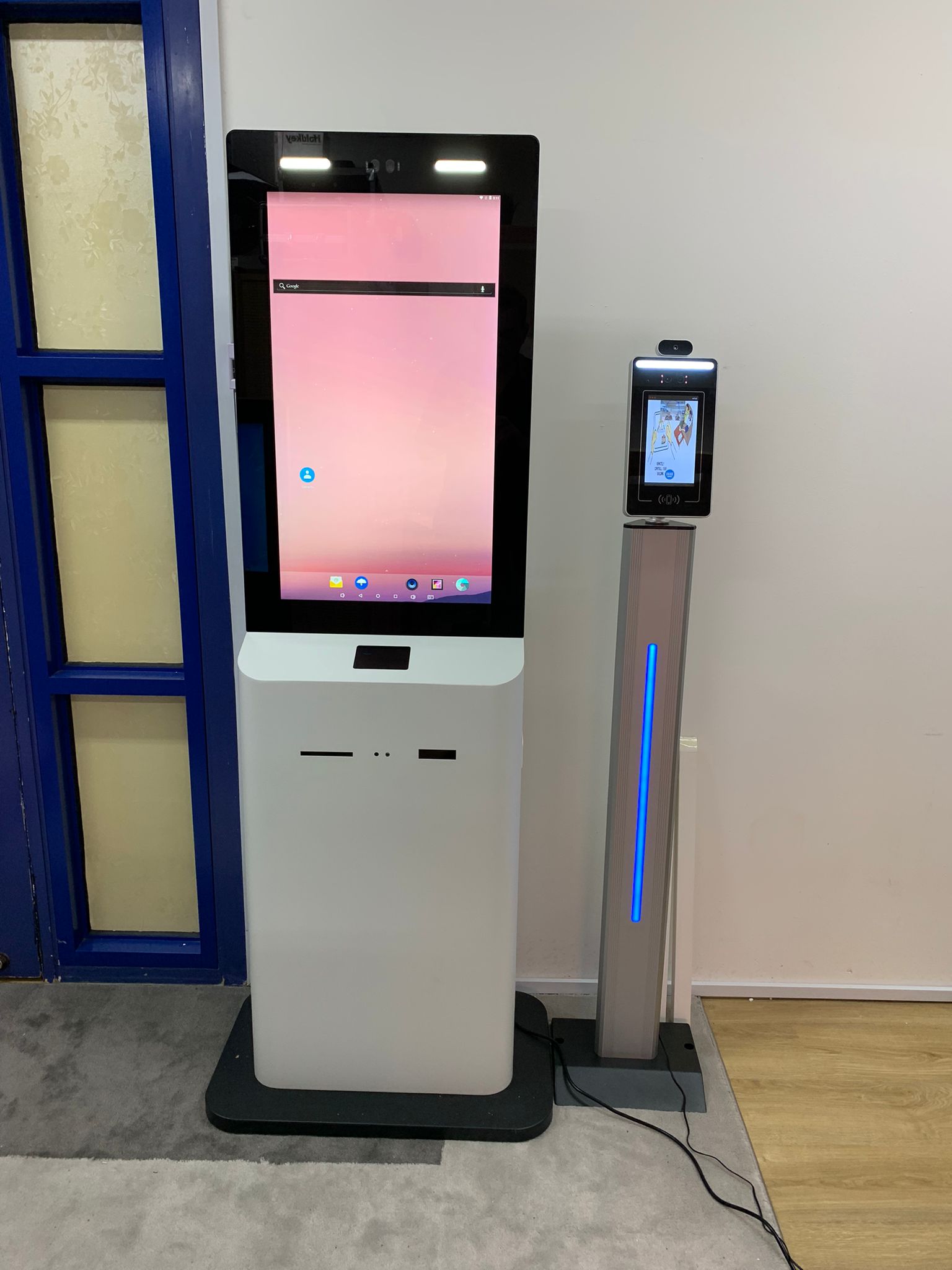 Self-service Visitor Management System