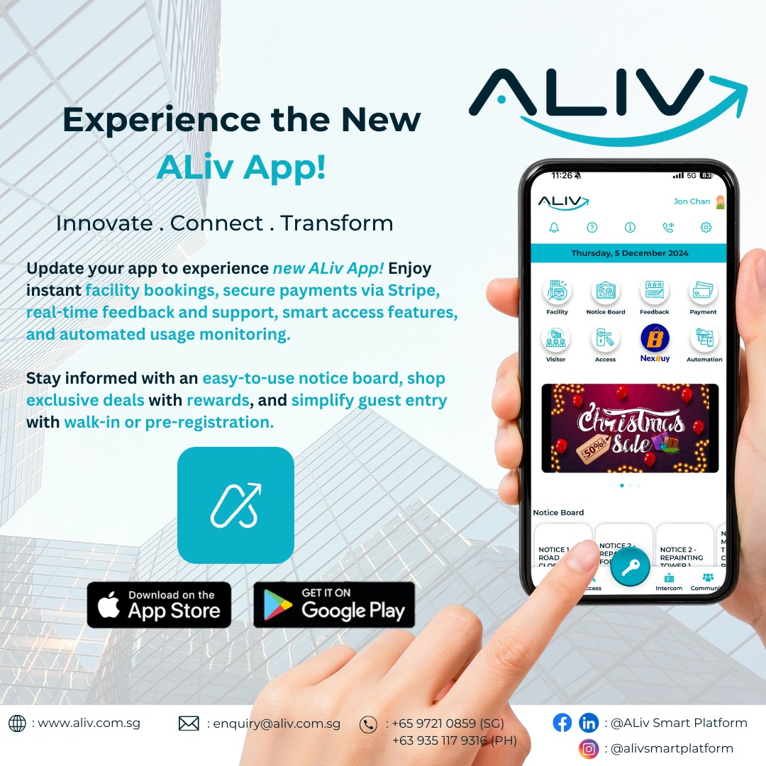 Introducing the New ALiv App!